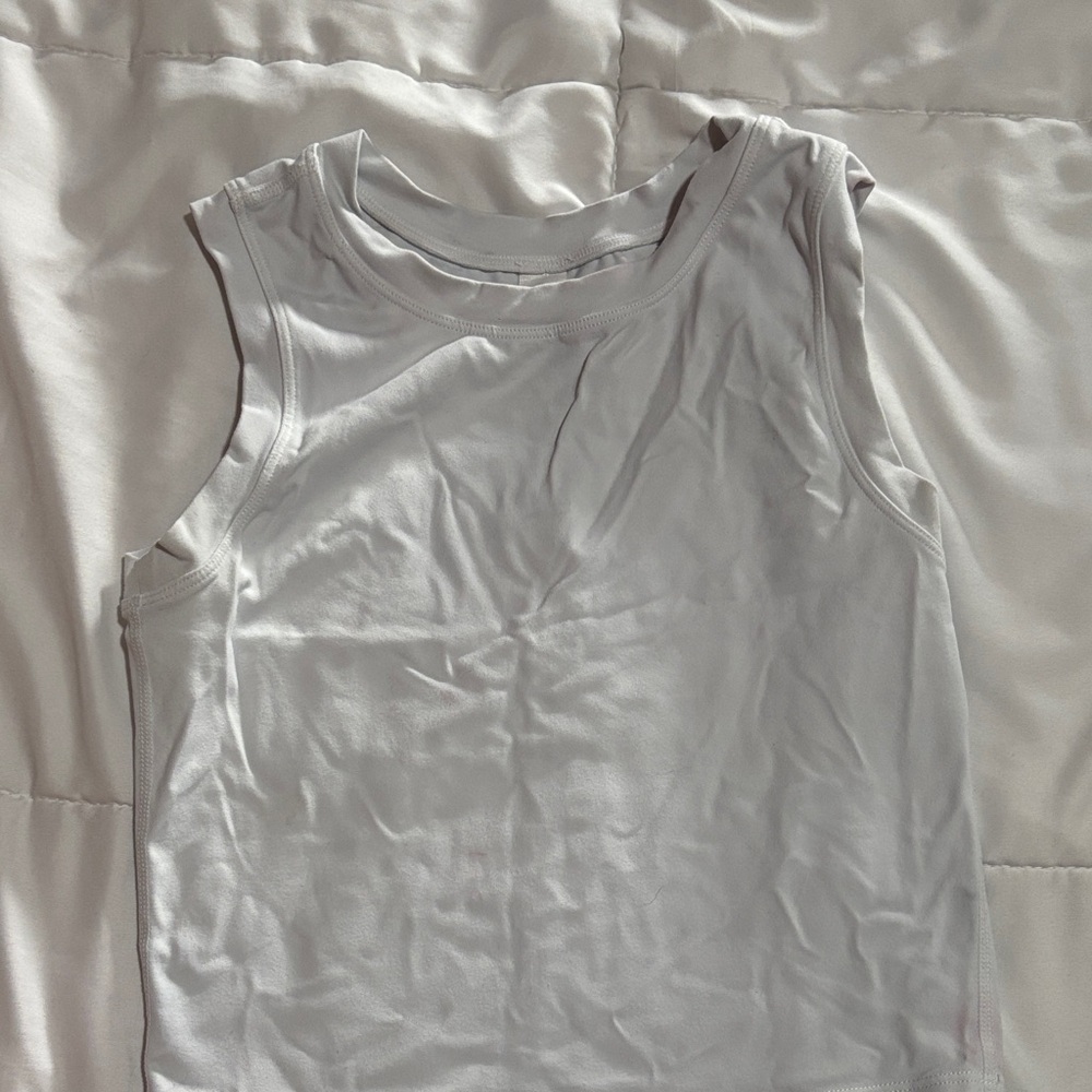 PARAGON Women's Classic White Tank Top